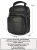 Поясная мужская сумка Zznick 1001-1 black