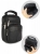 Поясная мужская сумка Zznick 1001-1 black