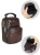 Поясная мужская сумка Zznick 1001-1 brown