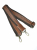 Сумка мужская Zznick 0072 brown
