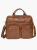 Сумка мужская Zznick 0072 brown