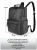 Городской рюкзак 3902 black