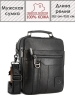 Сумка мужская Канада 8807 black