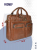 Сумка мужская Zznick 0072 brown