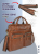 Сумка мужская Zznick 0072 brown