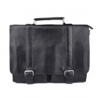 Кожаный Мужской Портфель CK074 Black