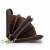Мужской Кожаный Клатч на Запястье CK1018 Brown